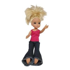 MGA Best Friends Forever Doll 2004 Outfit Platinum Blonde Brown Eyes 10" Girl